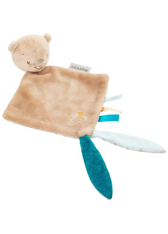 Мягкая игрушка Doodoo мишка Базиль (562102) Nattou (322906230)