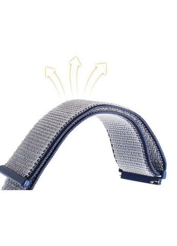 Нейлоновый ремешок для часов Moto 360 2nd gen (42 mm ) - Navi Blue Motorola (333337107)