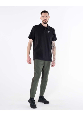 Черная футболка мужская Nike