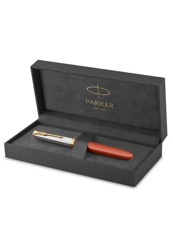 Ручка пір'яна 51 Premium Rage Red GT FP F (56 211) Parker PARKER 51 Premium Rage Red GT FP F (400417953)