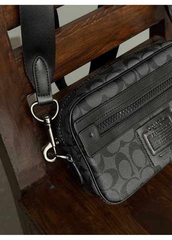 Сумка чоловіча Coach Academy Crossbody Signature Canvas No Brand (371991366)