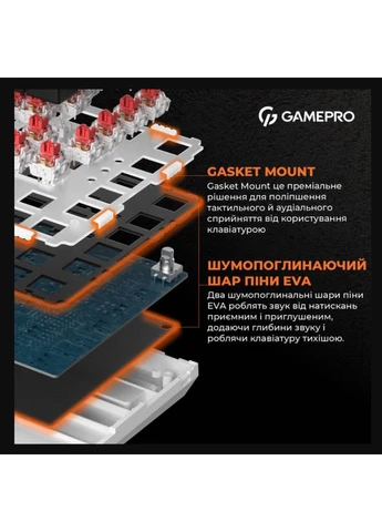 Клавіатура GAMEPRO (385407714)
