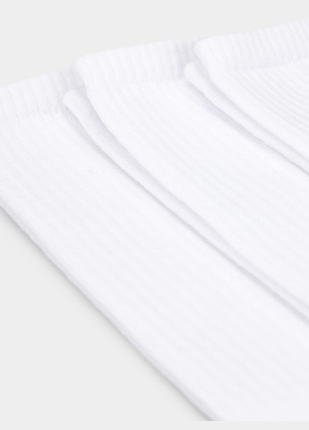 Белые набор носков макси 5шт Ейсік однотонные (301907898)