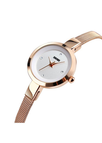 1390RG Rose Gold кварцевый классический Skmei (324103867)