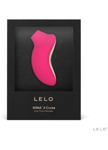 Звуковой стимулятор Sona 2 Cruise Cerise ALL ЗНИЖКА Lelo (302369709)