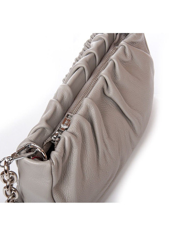 Женская кожаная сумка классическая 2025-9 L-grey Alex Rai (293765291)