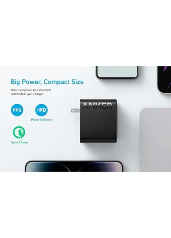 Зарядная станция H100 99.2Wh 120W повербанк для ноутбука, роутера, планшета + зарядка 100W Anker Wattbricks (391065591)