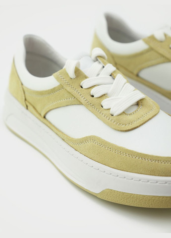 Кроссовки женские URBAN TRACE жёлтые всесезоны (285791840)