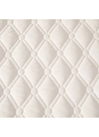 Наматрацник з мікрофібри з бортом 160х200 білий NCH2 Colorful Home (370281526)