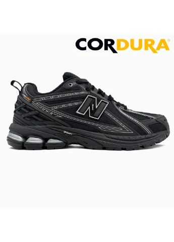 КРОСІВКИ ЖІНОЧІ NEW BALANCE 1906R BLACK / WHITE CORDURA НЬЮ БЕЛАНС 1906R No Brand чорні демісезони (368888102)