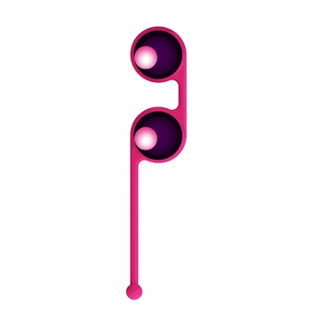 Вагінальні кульки Kegel Tighten Up Balls III Рожеві LyBaile (282709644)