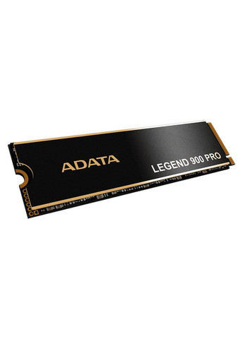 Накопитель SSD M.2 1TB 2280 PCIe Gen 4x4 3D NAND Read/Write: 7400/6000 MB/sec ADATA LEGEND 900 PRO (364874316)