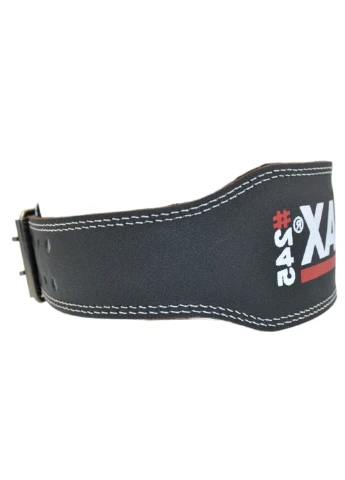 Пояс для тяжелой атлетики MadMax MFB-245 Full leather кожаный Black Mad Max (395310099)