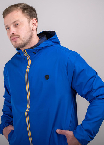Блакитна демісезонна вітровка чоловіча синя 200265 Power