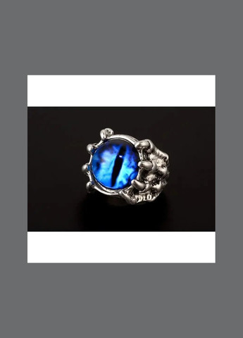 Мистическое мужское кольцо фиолетовый глаз дракона держит лапа размер регулируемый Fashion Jewelry (285780988)