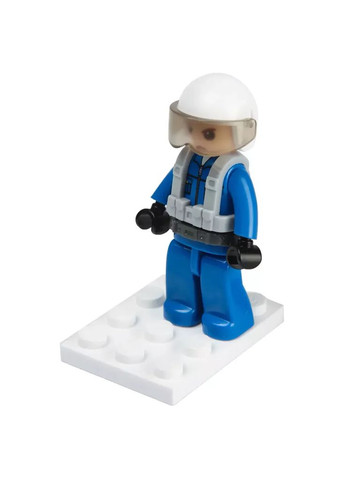 Конструктор Metropolis Командный автомобиль 510 дет (M38-B1219) Sluban (346998881)