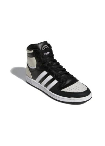 Черные мужские кеды кроссовки top ten rb adidas