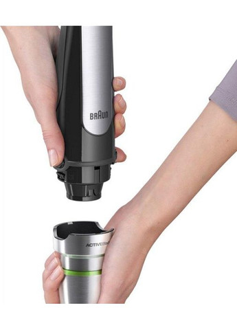 Блендер погружной MQ-7035-X-BK 1000 Вт Braun (364760822)