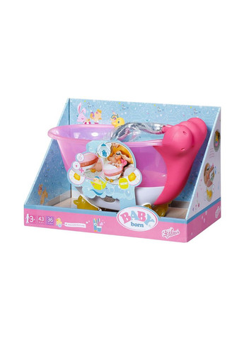 Автоматическая ванночка для куклы Zapf Creation Забавное купание 828366 BABY born (303138657)