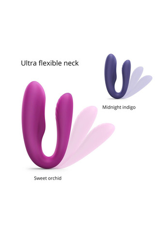 Вібратор для пар MATCH UP SWEET ORCHID Love To Love (316252527)