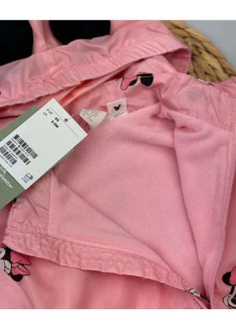 Розовая демисезонная куртка H&M
