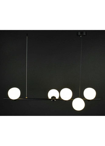 Люстра подвесная на 5 лампочек 27857 Черный 25-110х24х101 см. Sunnysky (335975628)