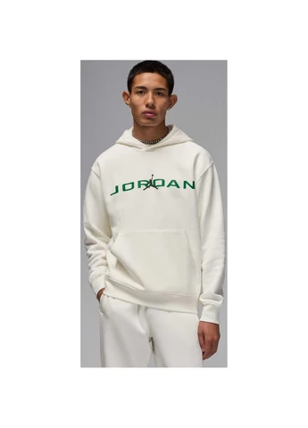 Худі кремове HQ4643-133 Nike JORDAN ESSENTIALS FLEECE HOODIE (397840183)