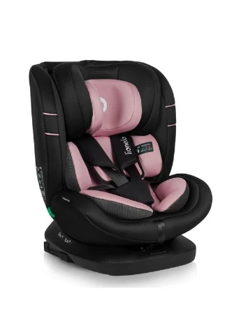 Дитяче автокрісло BASTIAAN I-SIZE PINK ROSE Lionelo (399549478)