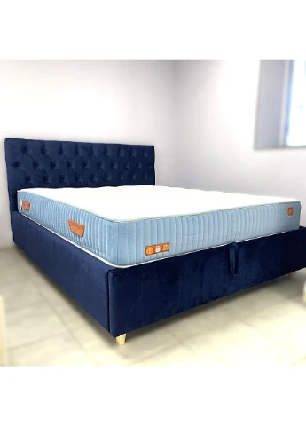 Матрац ортопедичний Odesa 160х200 см Білий 34973251 Homefort (396555725)