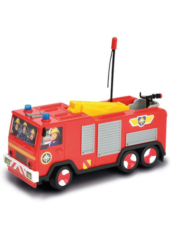 Ігровий набір Пожежна машина Юпітер на радіокеруванні 22 см Пожежний Сем 3089802 Dickie toys (366341409)