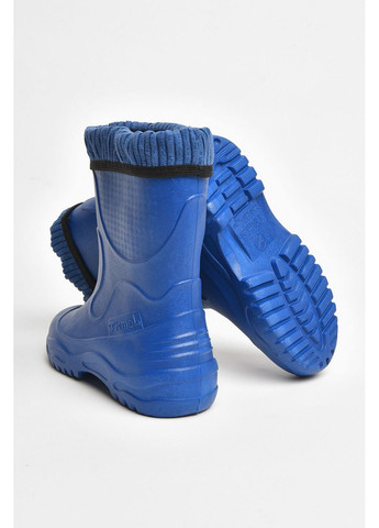 Чоботи піна дитячі для підлітка темно-синього кольору зі з`ємною шкарпеткою Let's Shop (357075304)