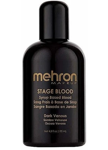 Кров штучна Makeup Stage Blood Dark Venous 30ml (2-1049484) Mehron (380159408)