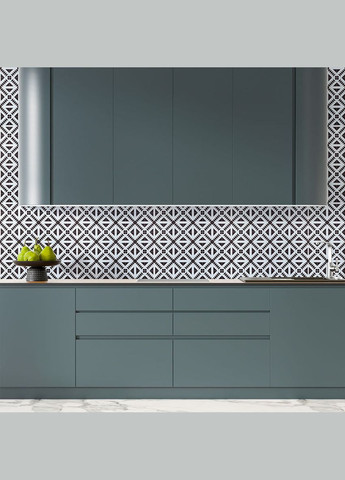 Самоклеюча вінілова плитка 600х600х1,5мм, ціна за 1 шт. (СВП-205) Матова SW-00000512 Sticker Wall (326064147)