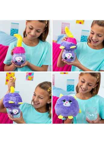 М'яка іграшка-сюрприз Котик в акваріумі в асортименті (03945(W1)) Misfittens 03945(W1) (370369423)