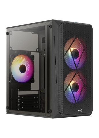 Корпус CS-107-A-BK-v2 (ACCX-PC14002.11) Black 600W Aerocool (342331790)