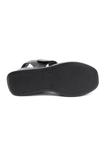 Черные босоножки Benito без застежки