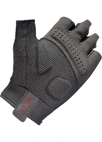 Чоловічі рукавички для тренінгу Essential Training Gloves Чорний, Червоний adidas (395620504)