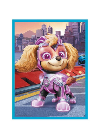 Пазли BABY MAXI Щенячий патруль Скай та Маршал + розмальовка (43007) Trefl (364114739)