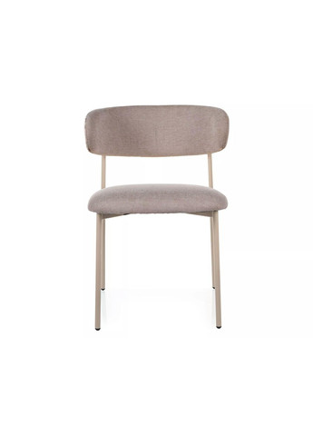 Стілець кухонний ELTON BREGO кашемір метал / беж 34 ELTONBRKBE Signal (372178017)