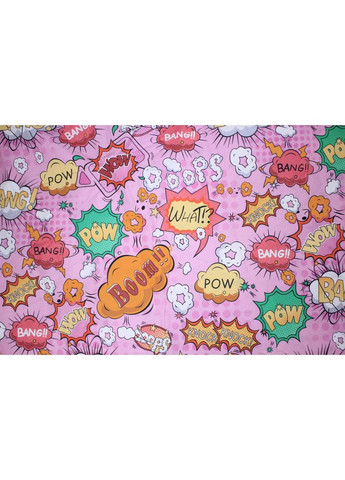 Постільна білизна (m216576) Mirson Бязь 17-0512 Bombs pink Полуторний (366567633)