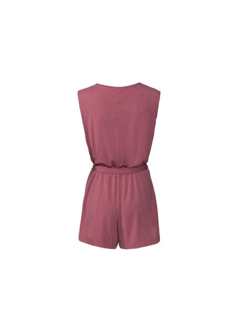 Комбинезон с вискозой для женщины Lenzing EcoVero 406627 Esmara розовый повседневный