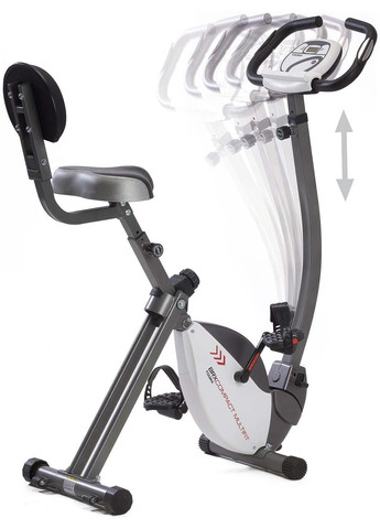 Велотренажер Upright Bike BRX Compact Multifit Toorx (367590799)