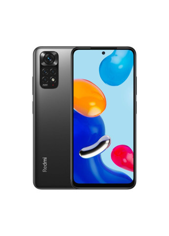 Силиконовый чехол для Redmi Note 11 / 11s микрофибра soft touch Xiaomi (322211905)