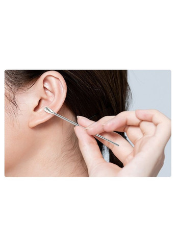 Портативний набір з 6 інструментів для чищення вух (NS0029) No Brand (315885343)