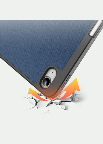 Чохол книжка Domo Series для Apple iPad 10 10.9 2022 Blue Dux Ducis (324234596)