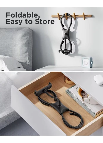 Гнучкий тримач для телефону павук IVY Q2T, Black Holder Adjustable Tablet Stand VHG (338221069)