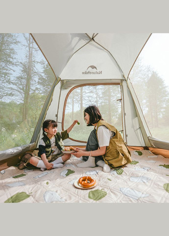 Тент для кемпінгу CNK2450WS021, бежевий Naturehike (353505558)