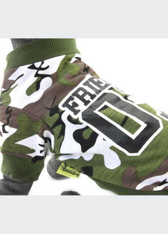 Футболка для собак Pet Style "Тактика" Зеленая L No Brand - (323234204)