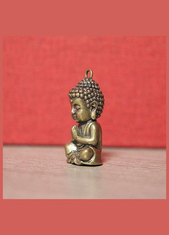 Винтажный медный брелок, подвеска, статуэтка ребенка Будды No Brand (292260479)