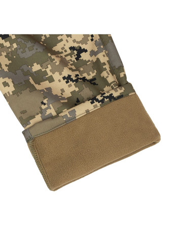 Штани тактичні зимові SoftShell з покриттям DWR, Піксель, 46 Vik-Tailor (315439485)